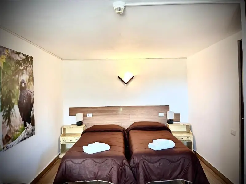 Family Room with Shared Bathroom
